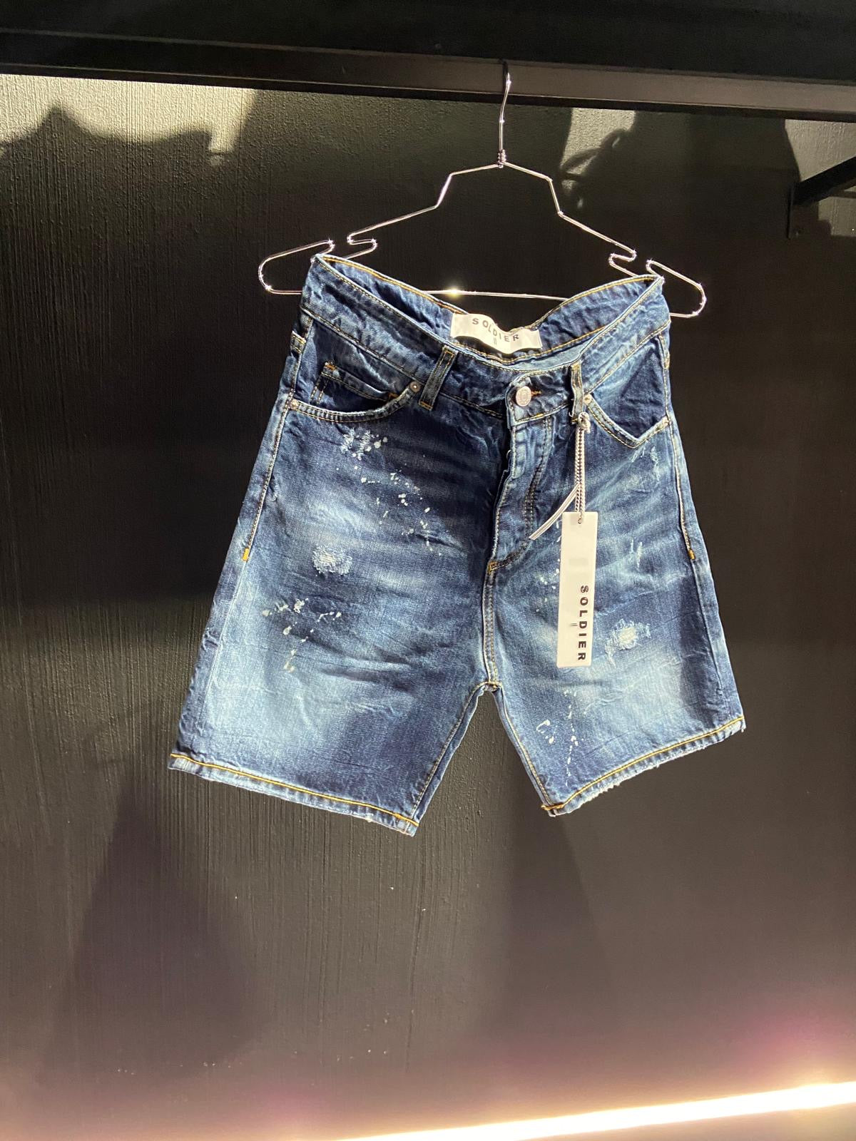 Bermuda Jeans Soldier