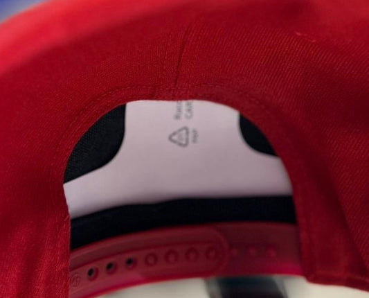 Cappello 47’ visiera diritta Red NY