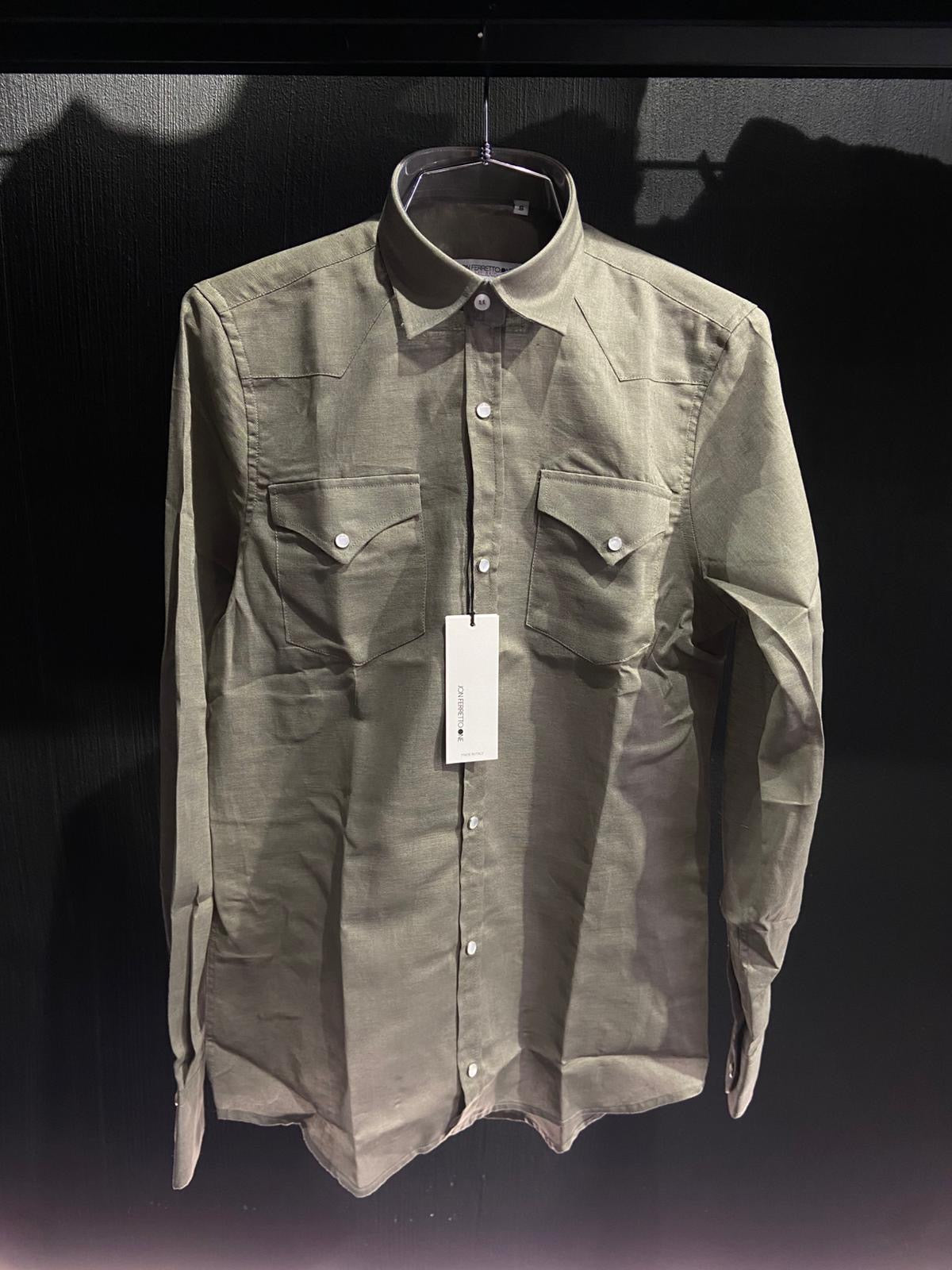 Camicia ferretto mod Texana