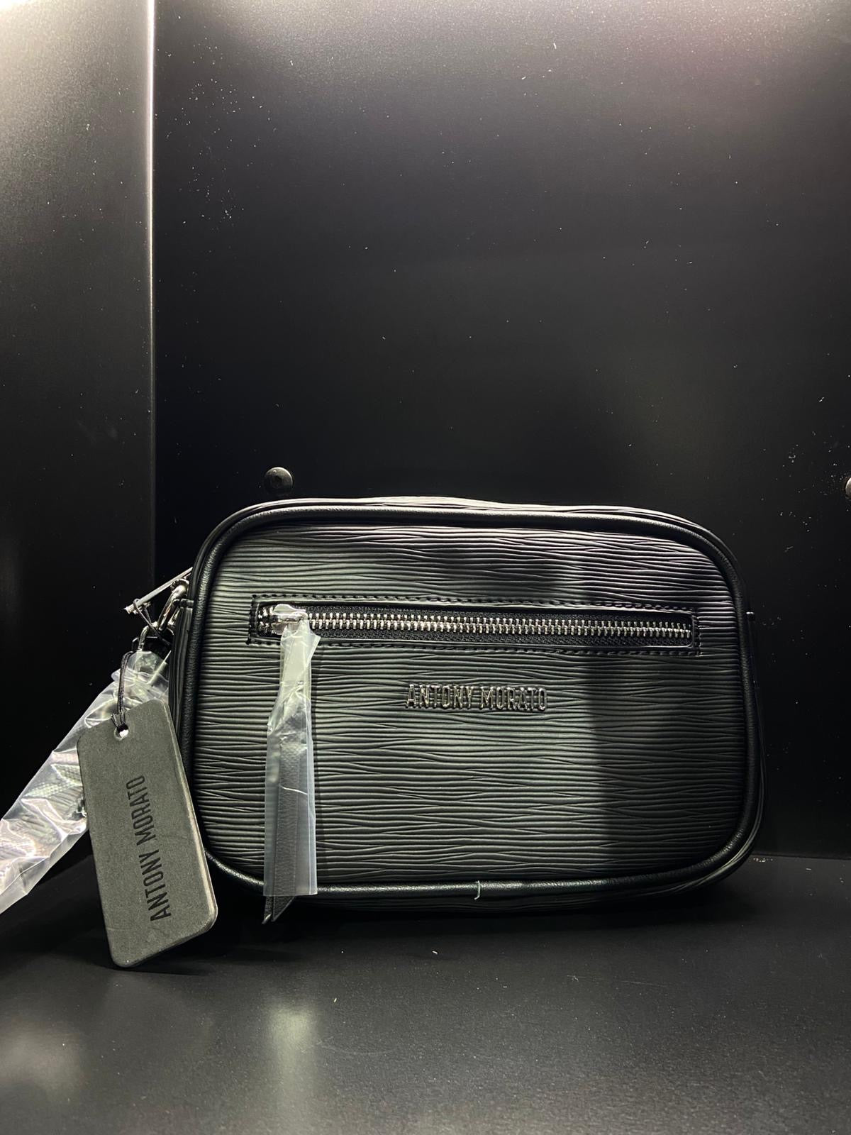 Pochette vera pelle Antony Morato