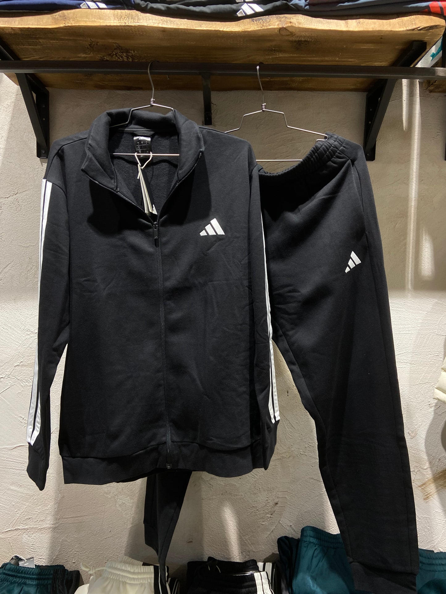Tuta completa Adidas con zip