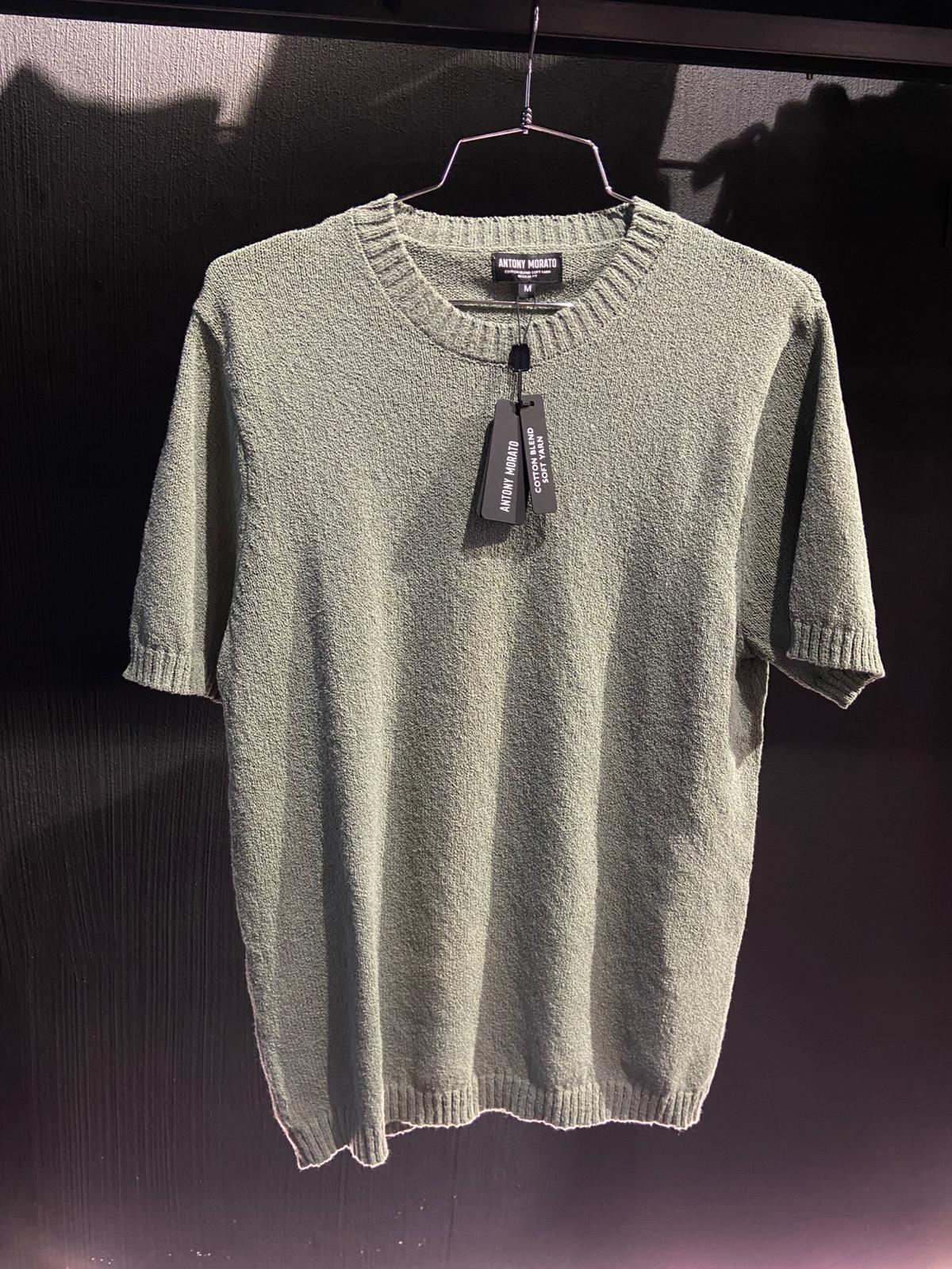 Maglia in filo corposo Antony Morato