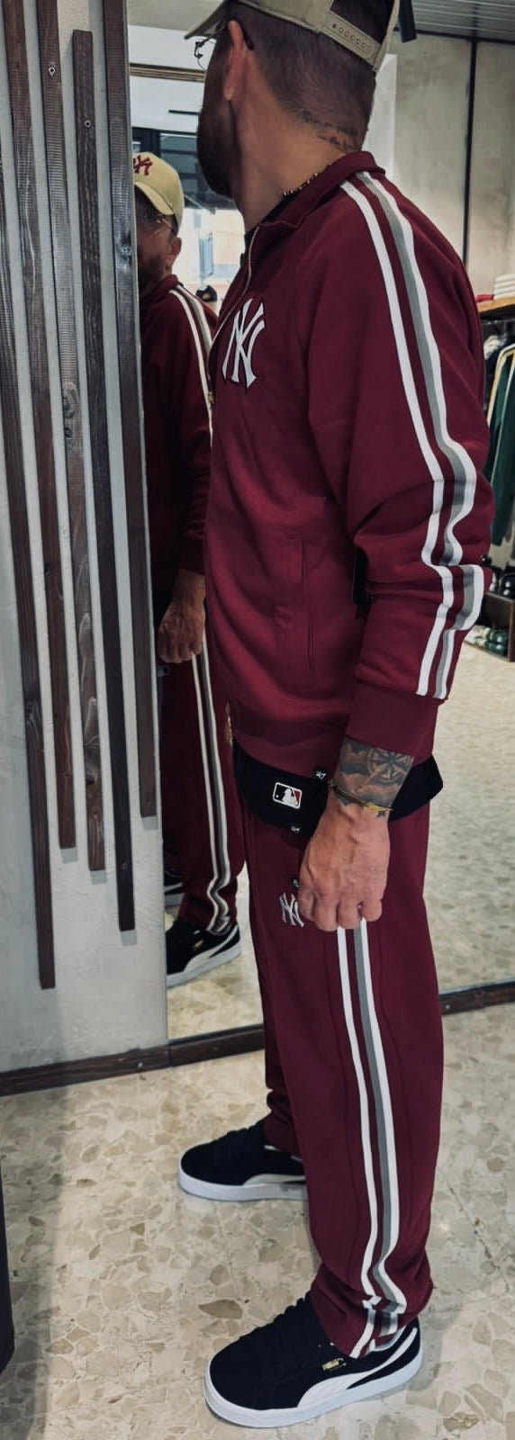 Completo tuta 47’ Brand