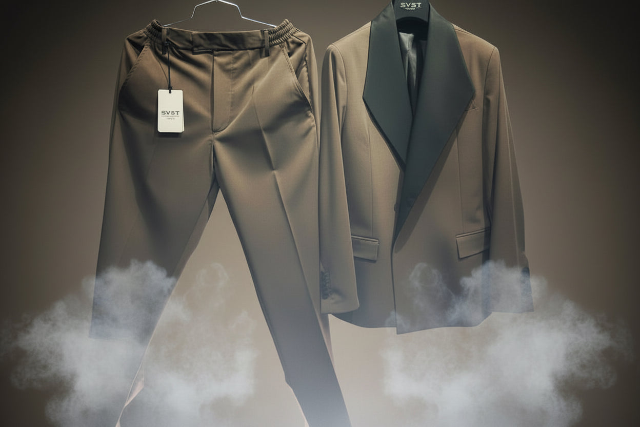 Abito Elegante Baggy SYST Moro