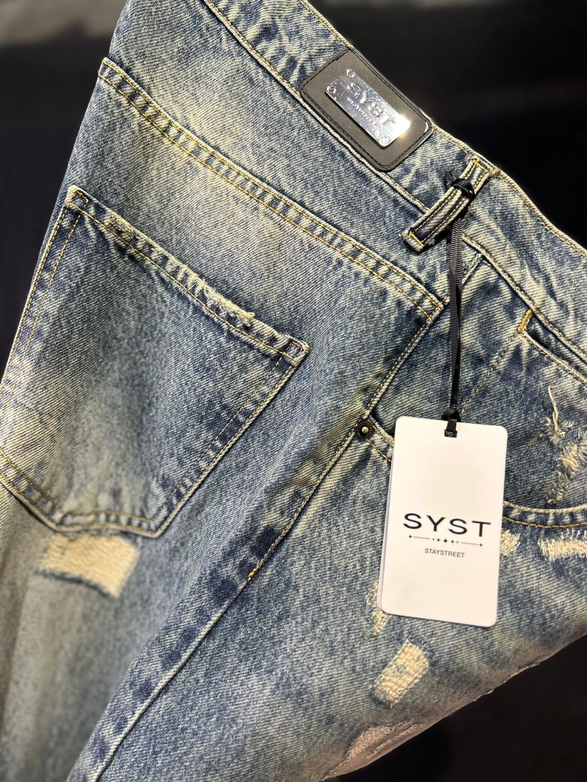 Jeans SYST Baggy Sabbiato