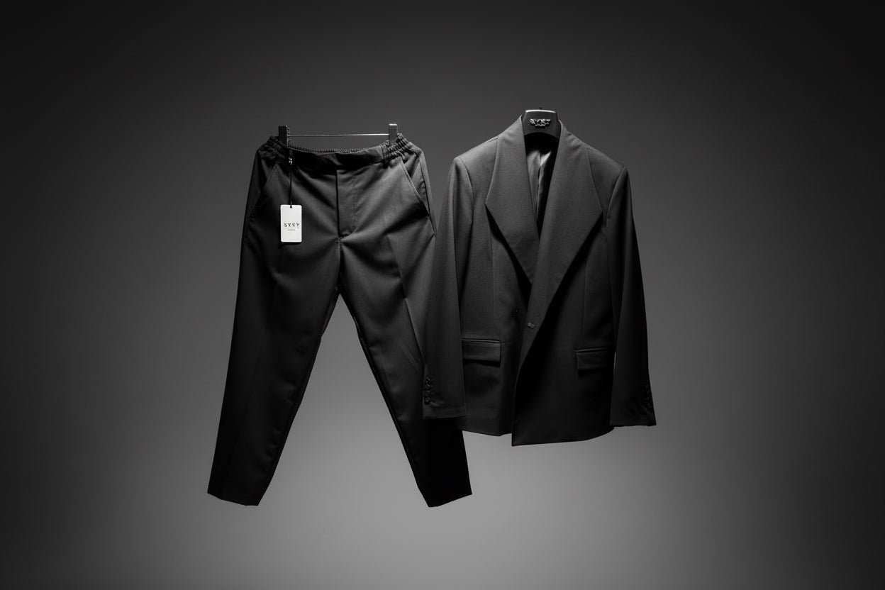 Abito Elegante Baggy SYST Nero