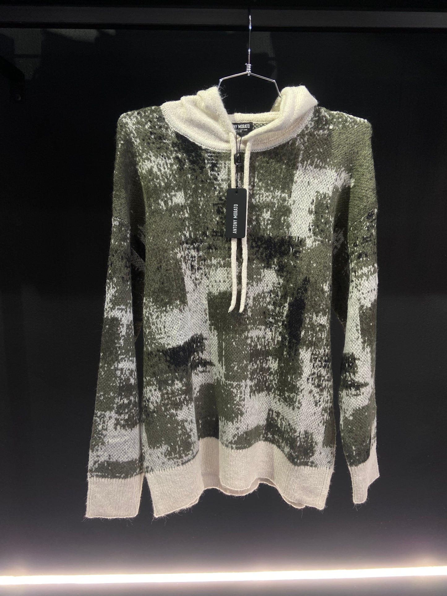 Maglione con cappuccio Antony morato