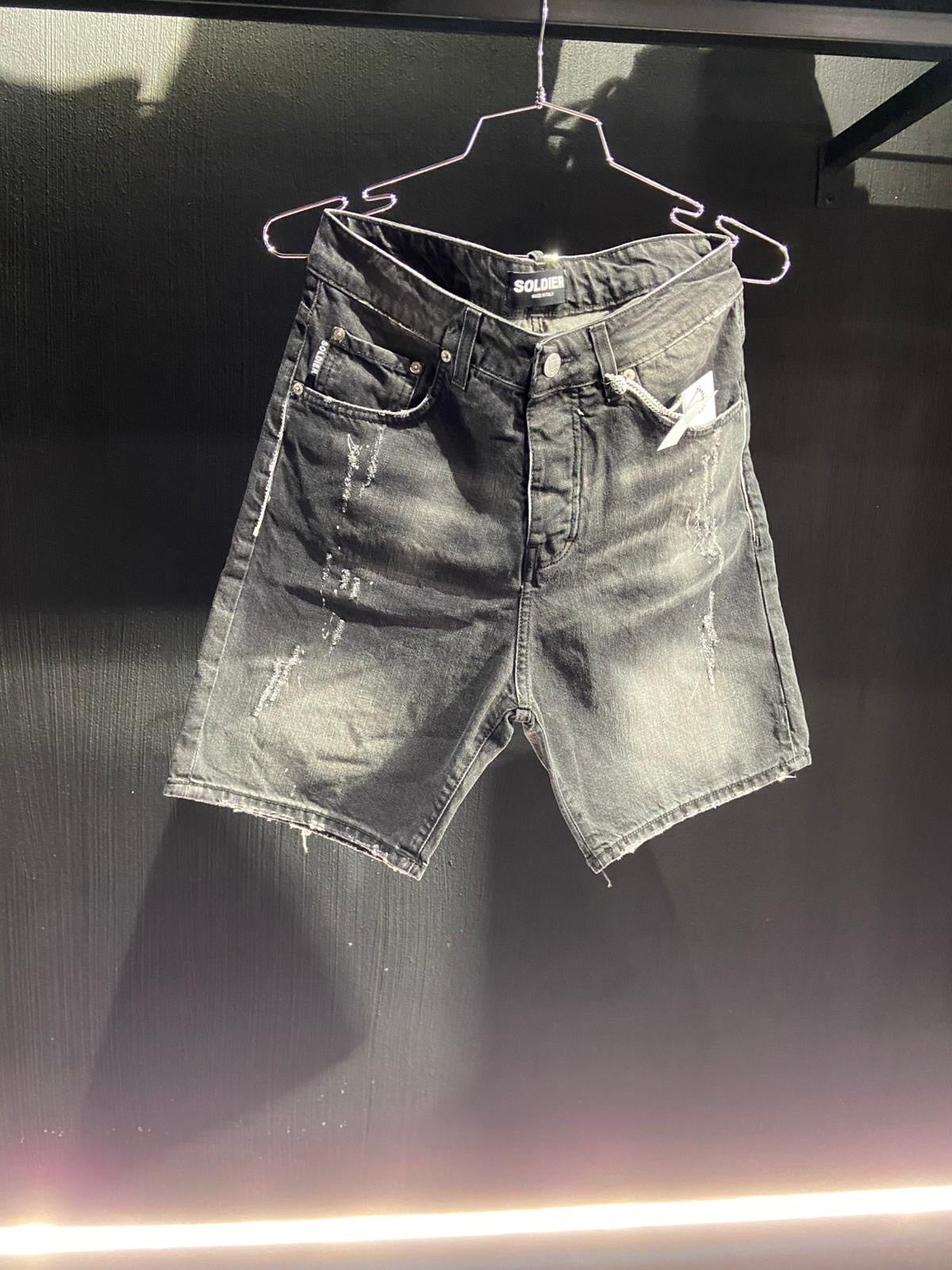 Bermuda Jeans Soldier