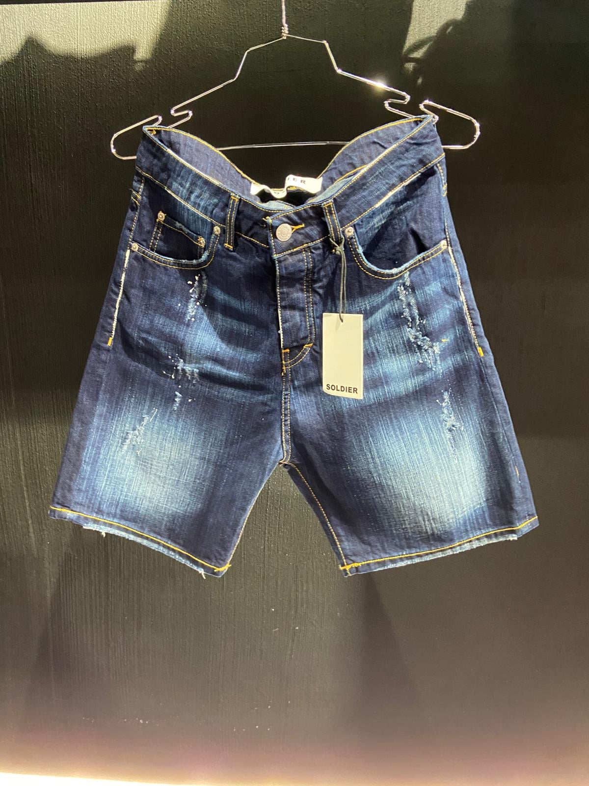 Bermuda Jeans Soldier
