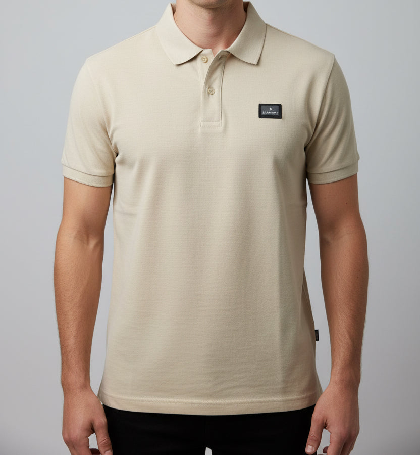 Polo Soldier beige