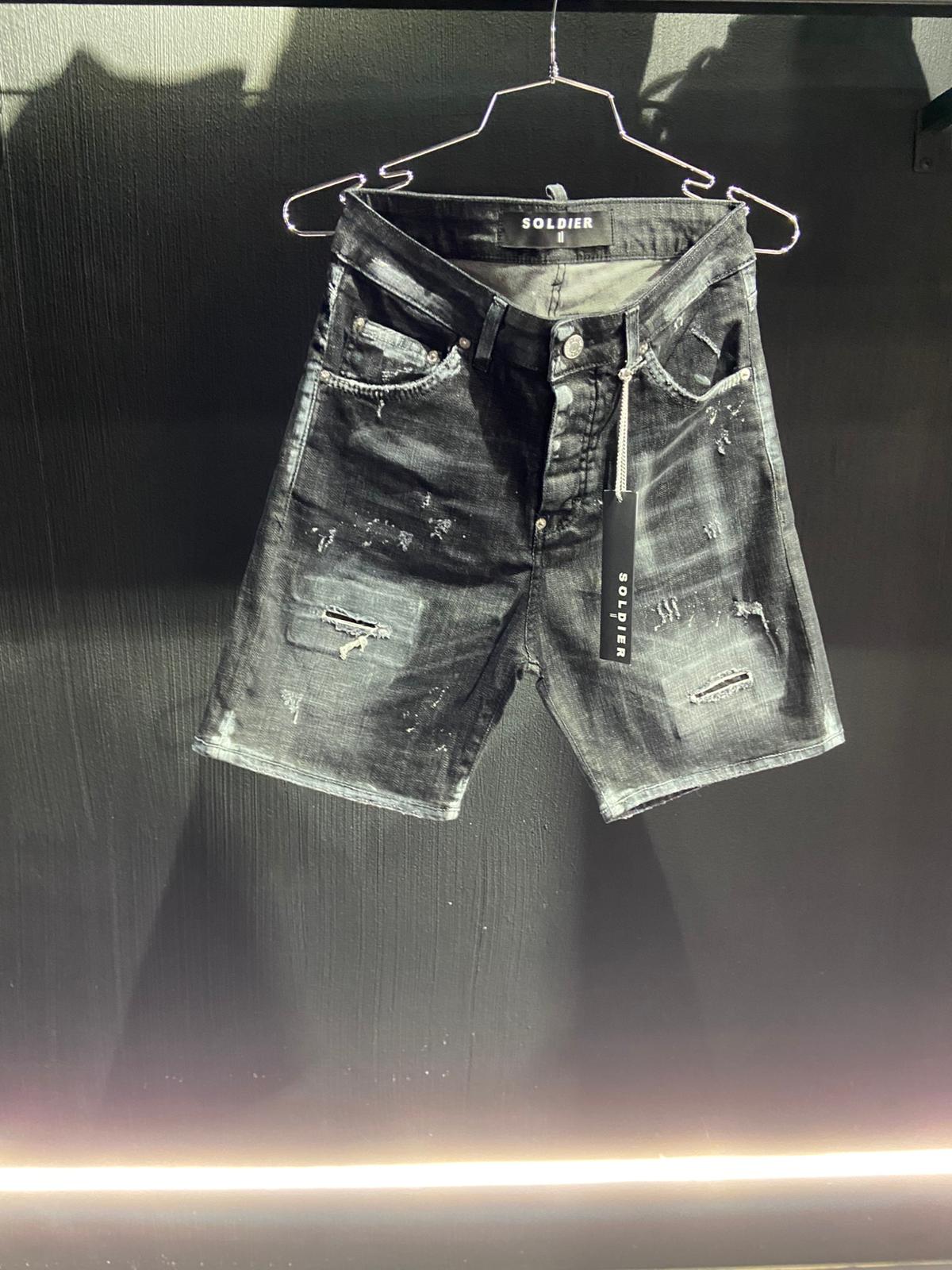 Bermuda Jeans Soldier