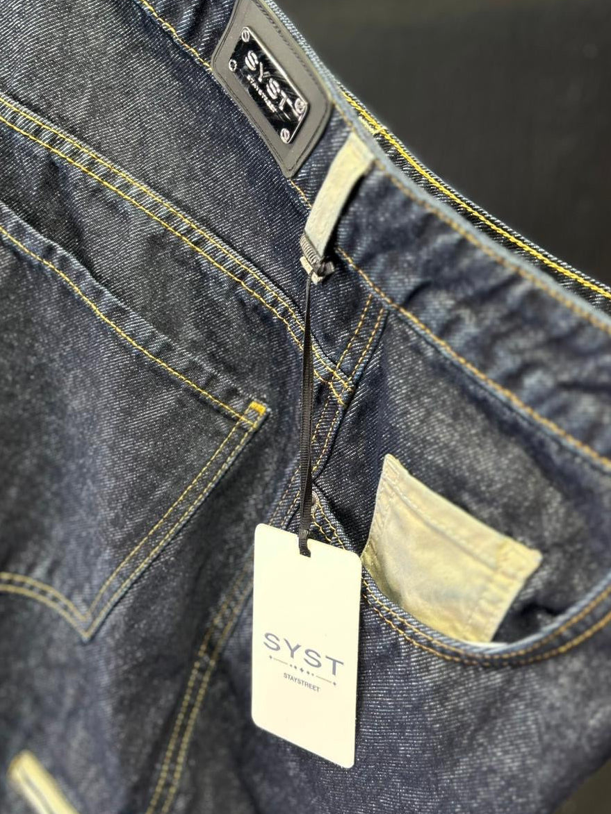 Jeans SYST Baggy, taschini interni/7007