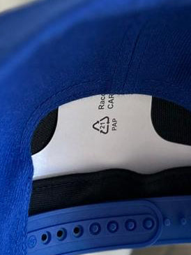 Cappello 47’ visiera diritta LA