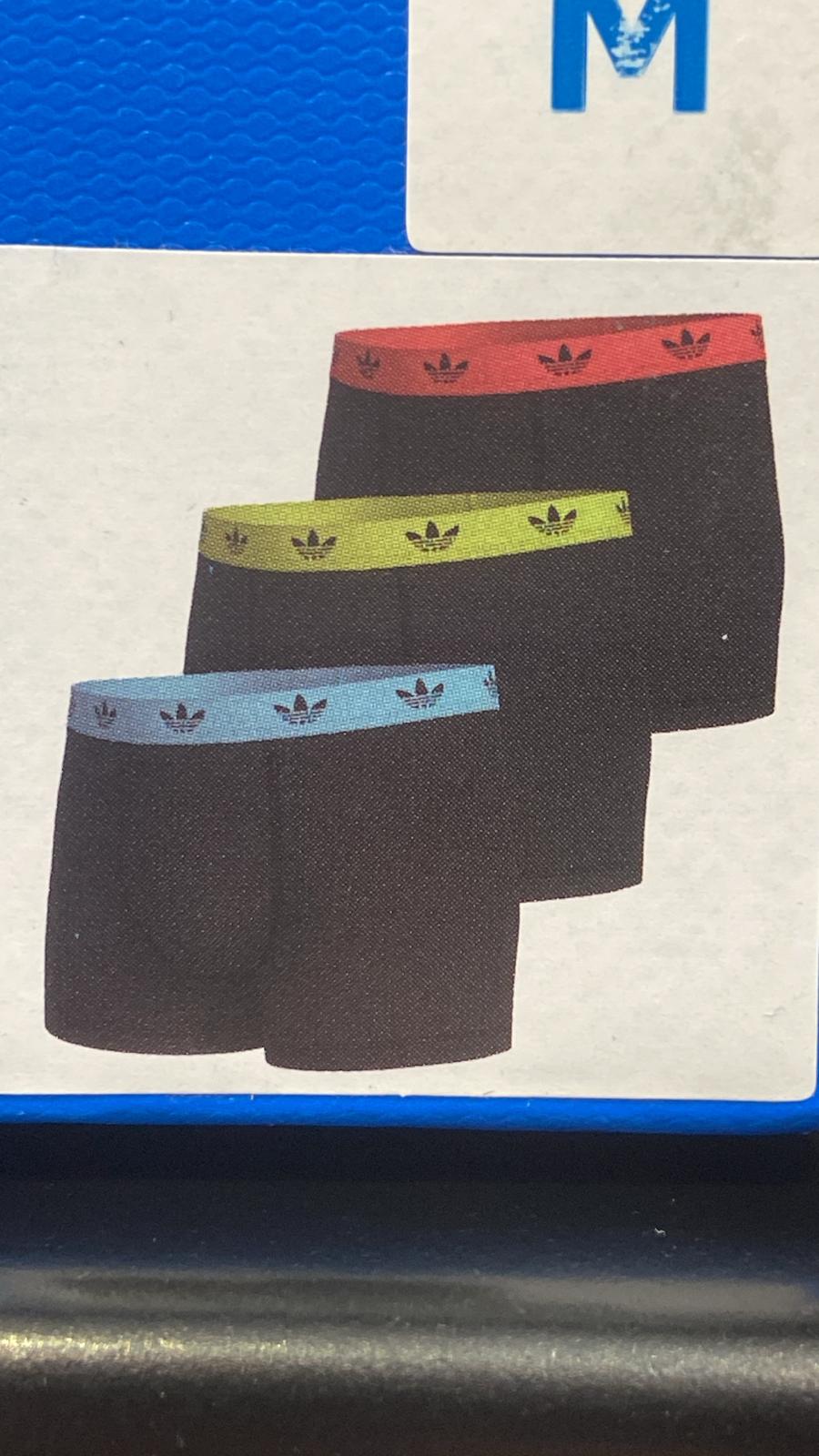 Boxer Adidas 3 pack