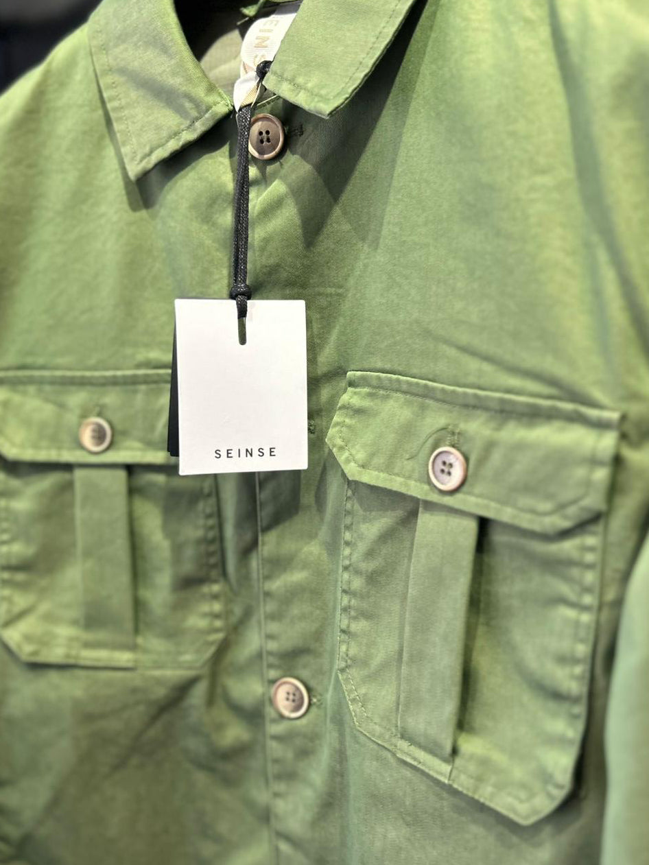 Fit Jacket Seinse Verde
