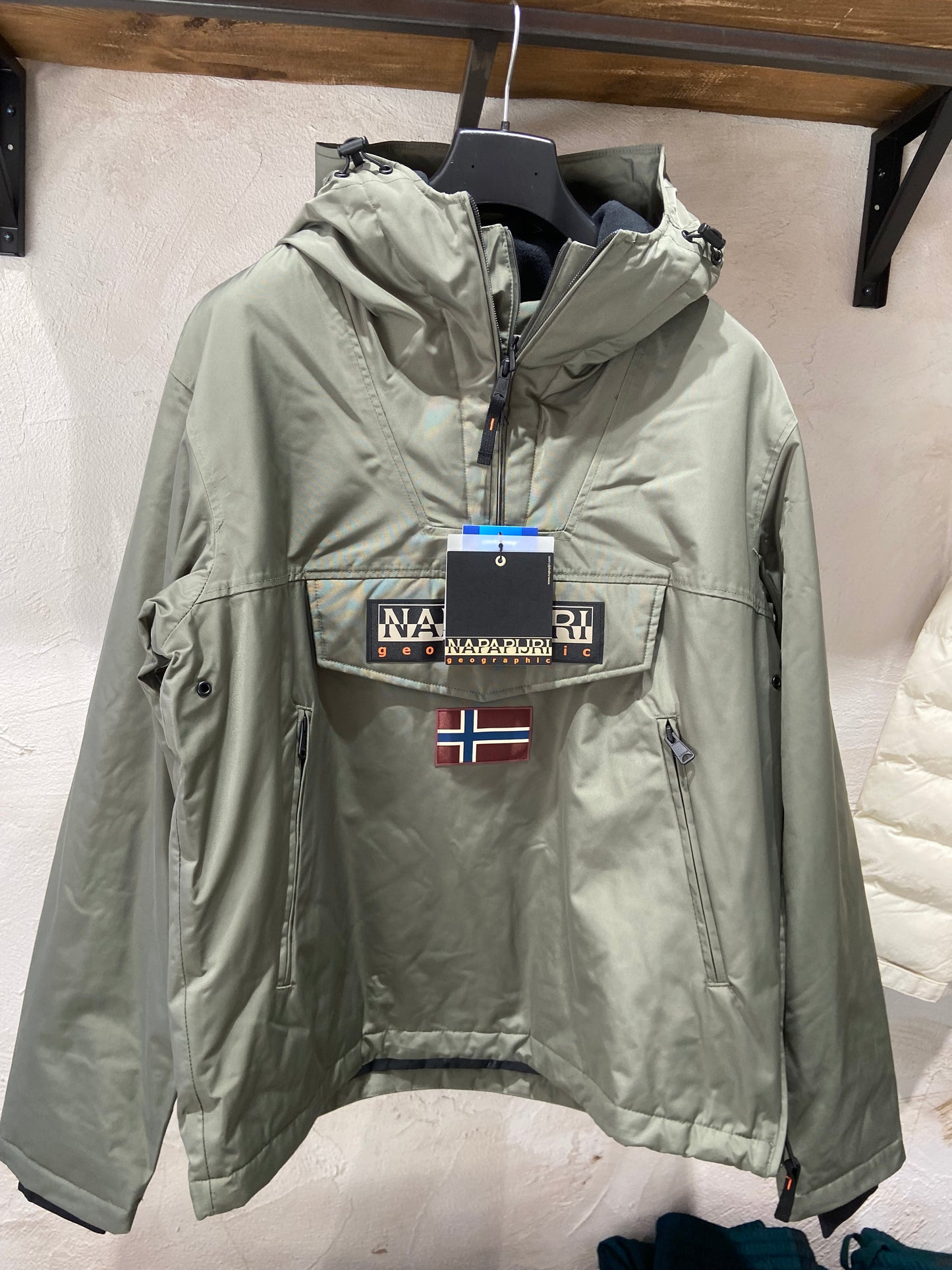 Classic Napapijri jacket