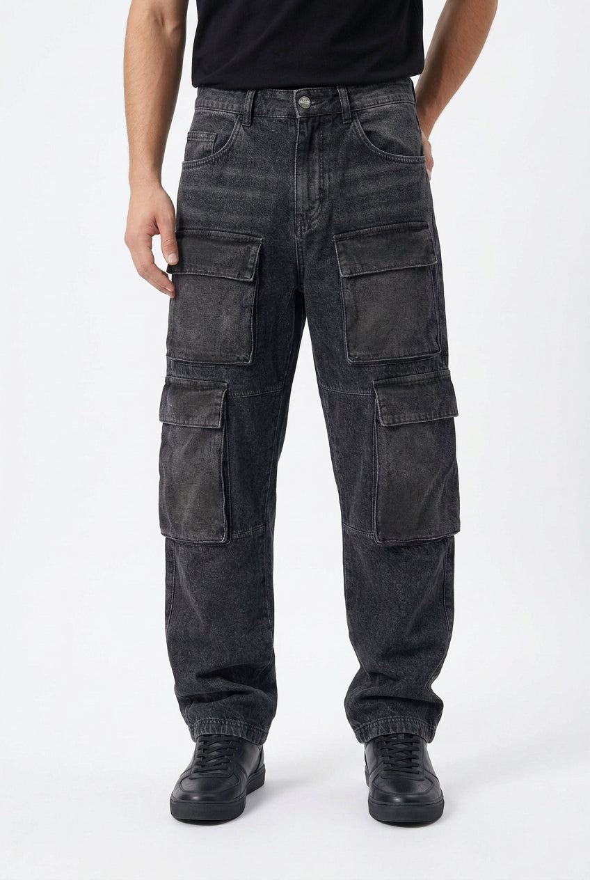 Jeans Baggy con Tasconi SYST
