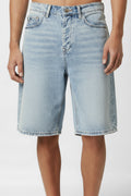 Bermudone in jeans soldier Oversize 08B