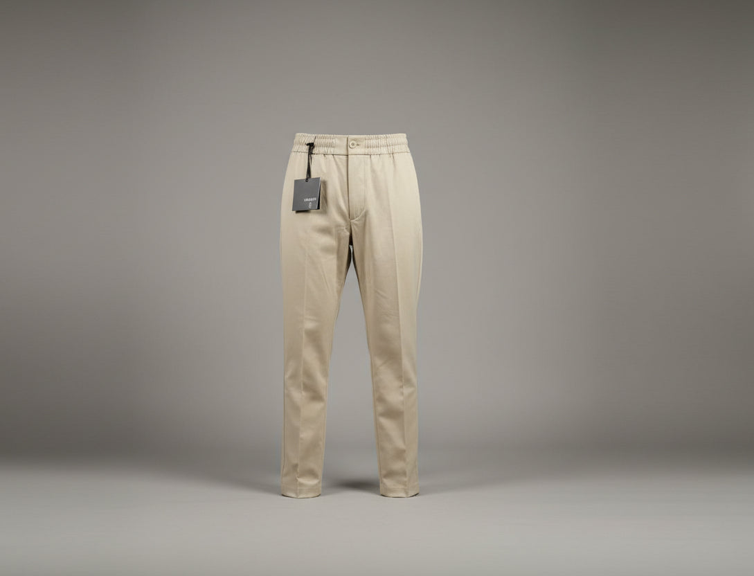 Pantalone Soldier Classico Beige