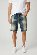 Bermuda in jeans soldier 018B