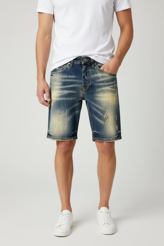 Bermuda in jeans soldier 018B