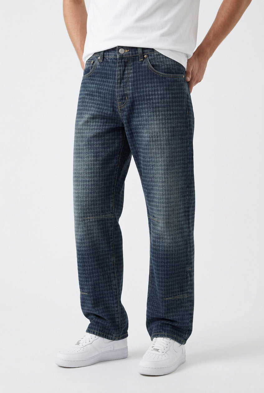 Jeans Baggy sfumato Syst