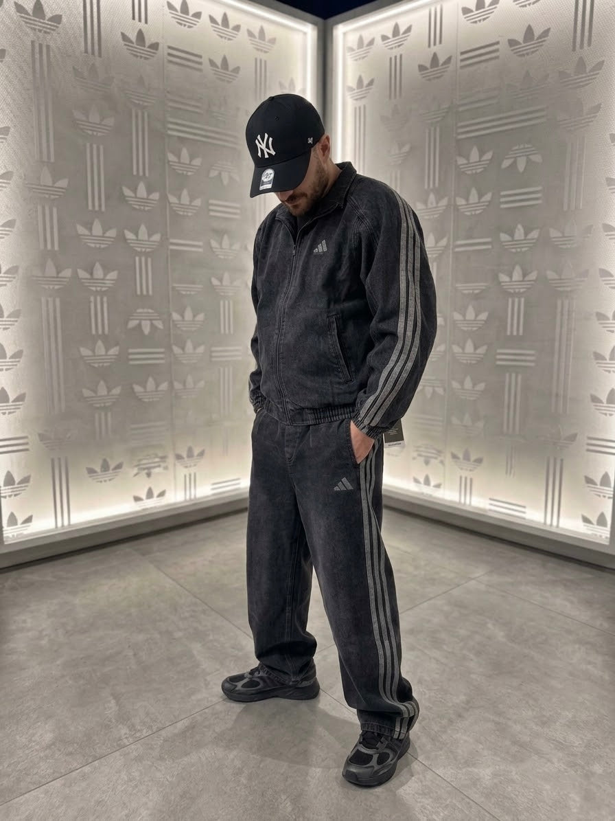 Tuta Adidas In Jeans