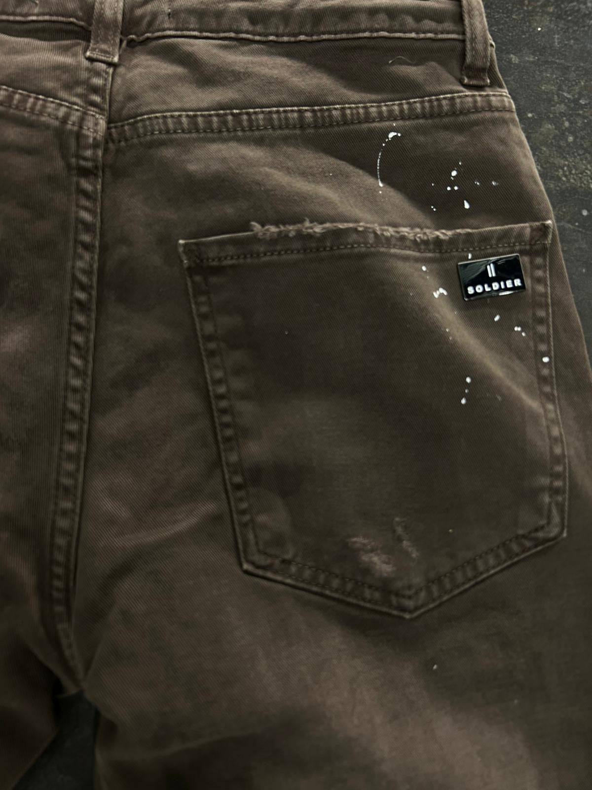 Jeans New Wall Drill Moro