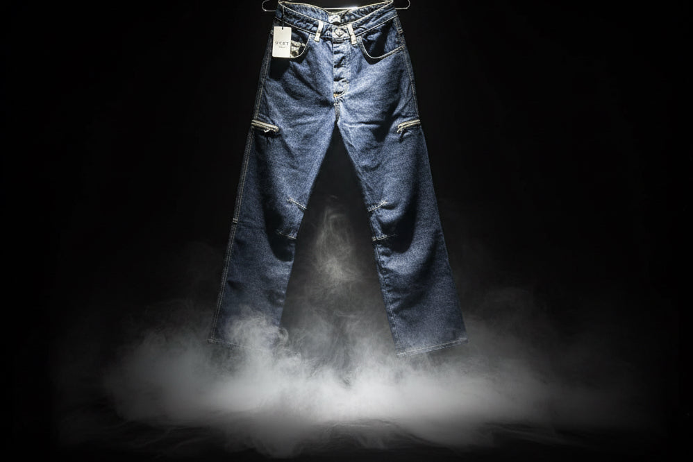 Jeans SYST Baggy, taschini interni/7007