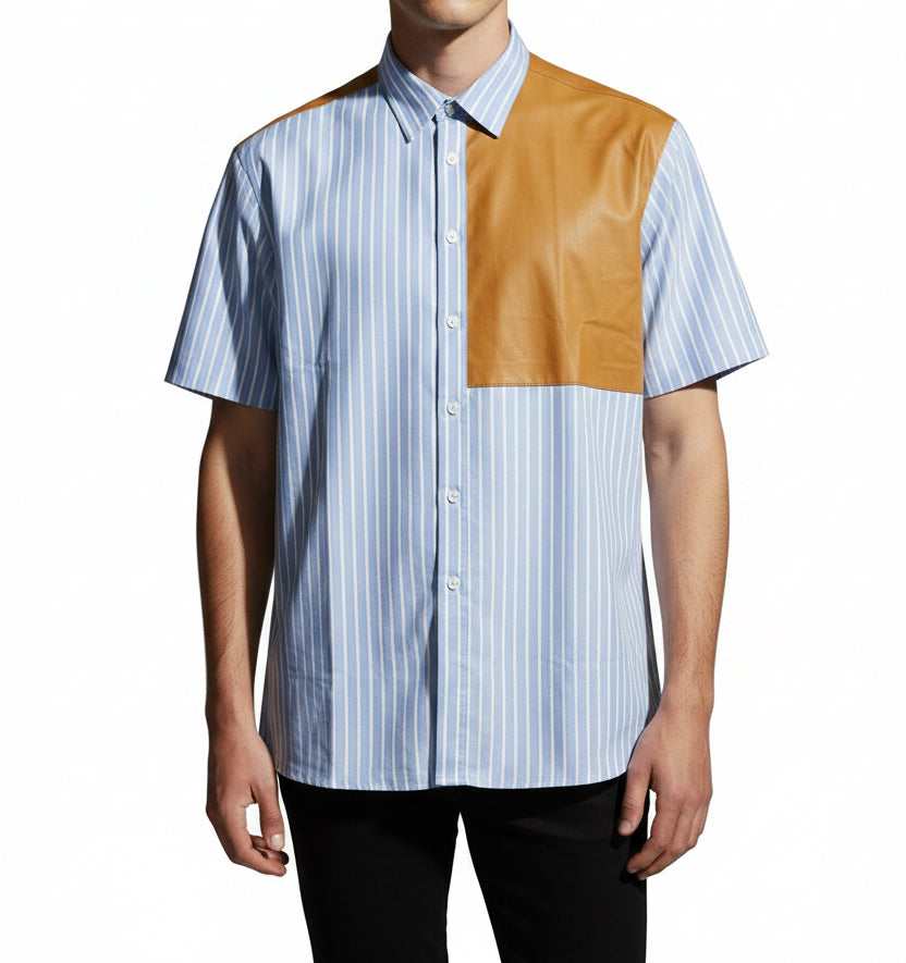 Camicia SYST over size mezza manica.