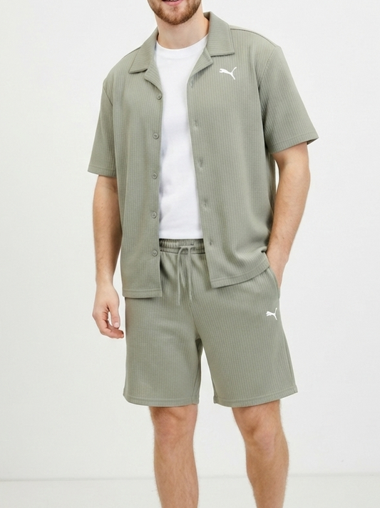 Completo Puma camicia e bermuda