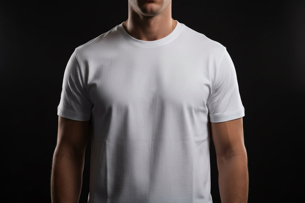 Shirt Soldier Bianca con ricamo Retro