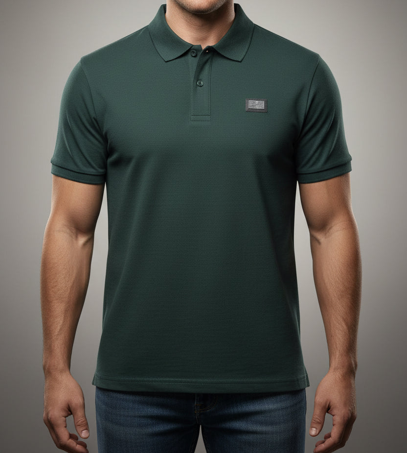 Polo Soldier Verde