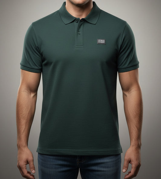 Polo Soldier Verde