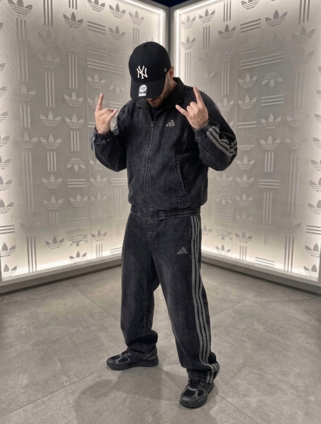 Tuta Adidas In Jeans