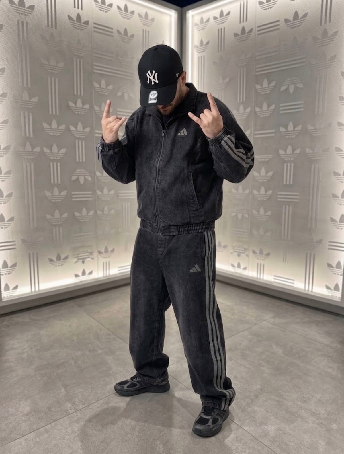 Tuta Adidas In Jeans