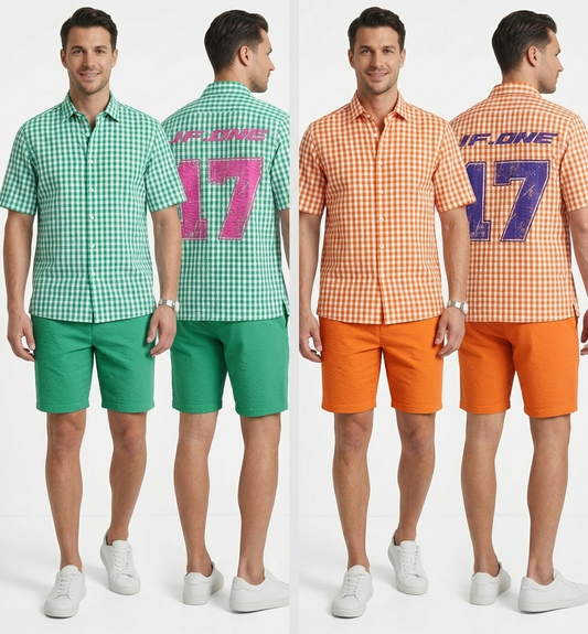 Camicia Quadroni Ferretto