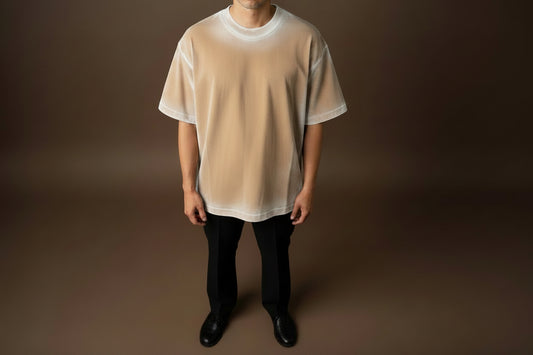 Shirt Seinse Sfumata Fango