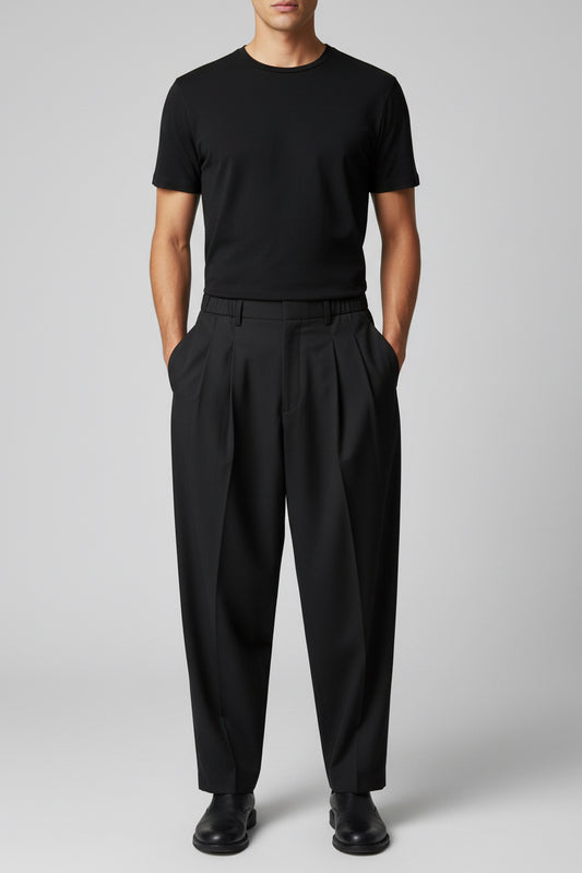 Pantalone Morato Nero Vestibilita’ over.