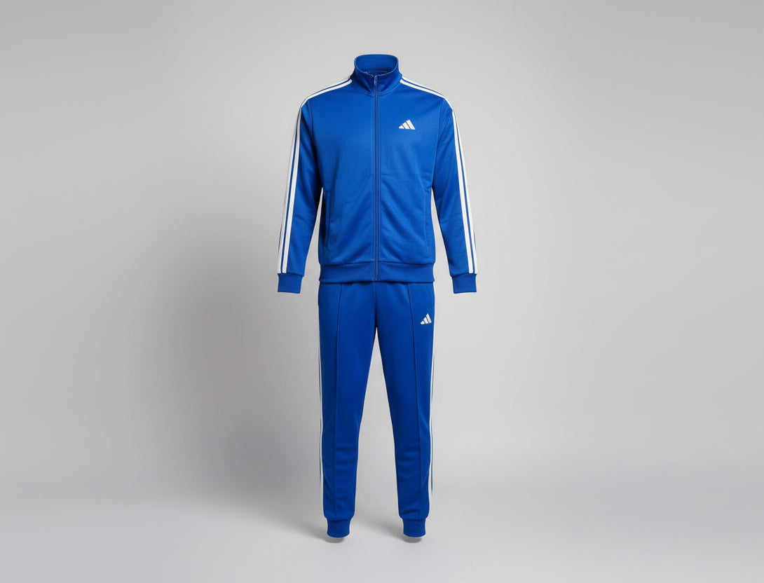 Tuta Adidas Acetata Blu Acceso