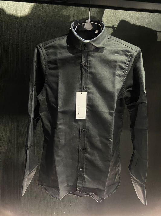 Camicia in lino di ferretto.
