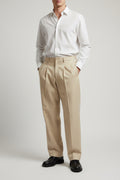 Pantalone Morato Beige Vestibilita’ over.