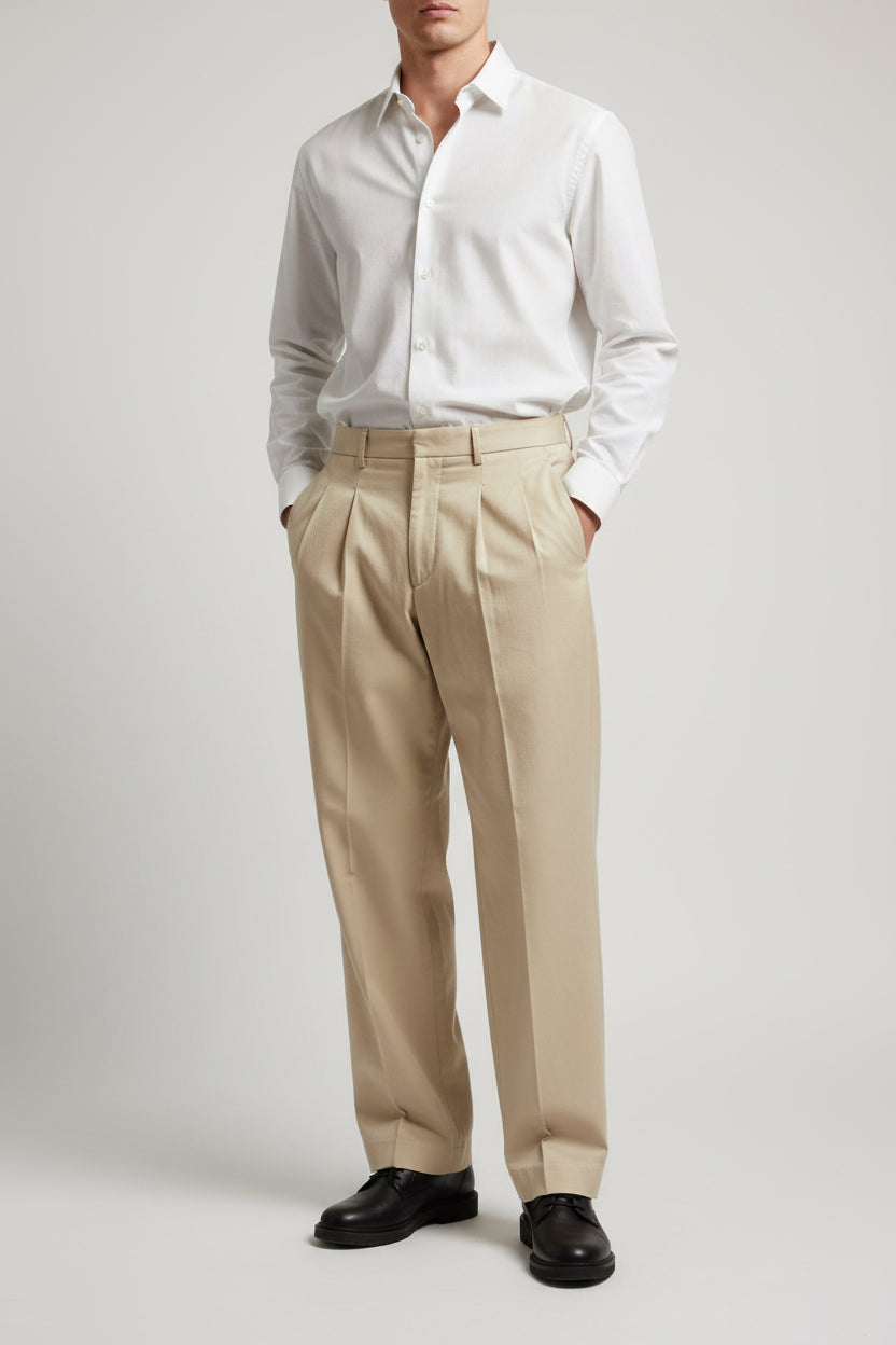 Pantalone Morato Beige Vestibilita’ over.