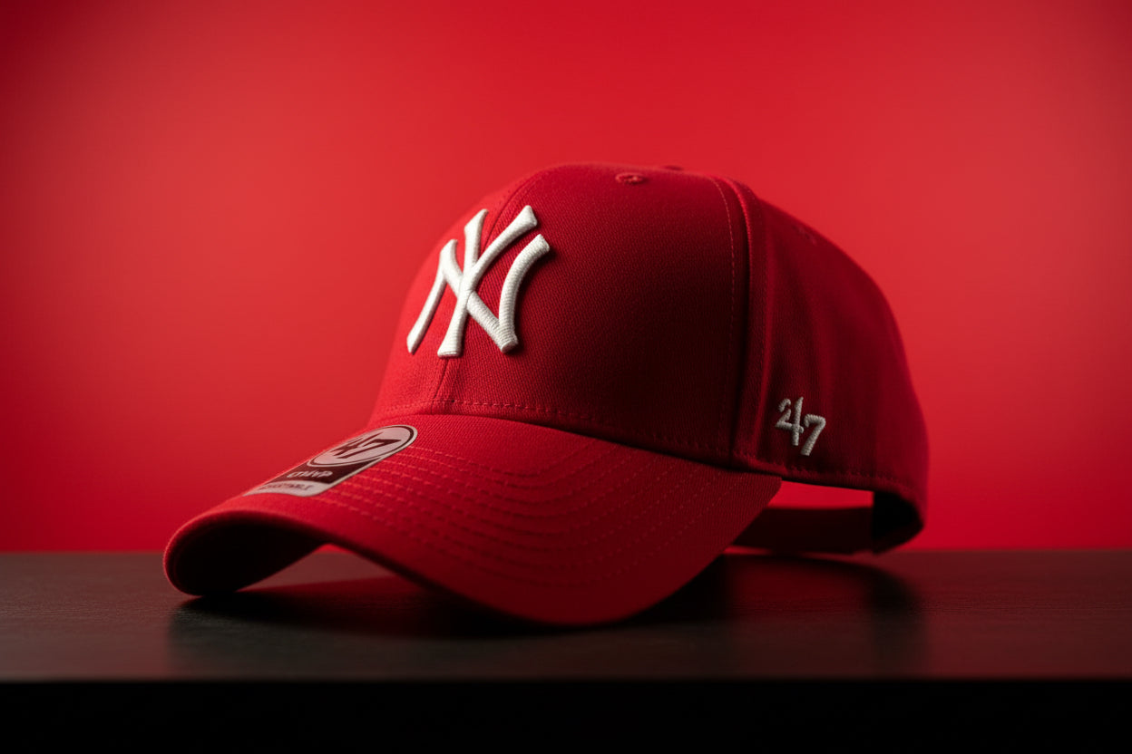 47’ cappello rosso