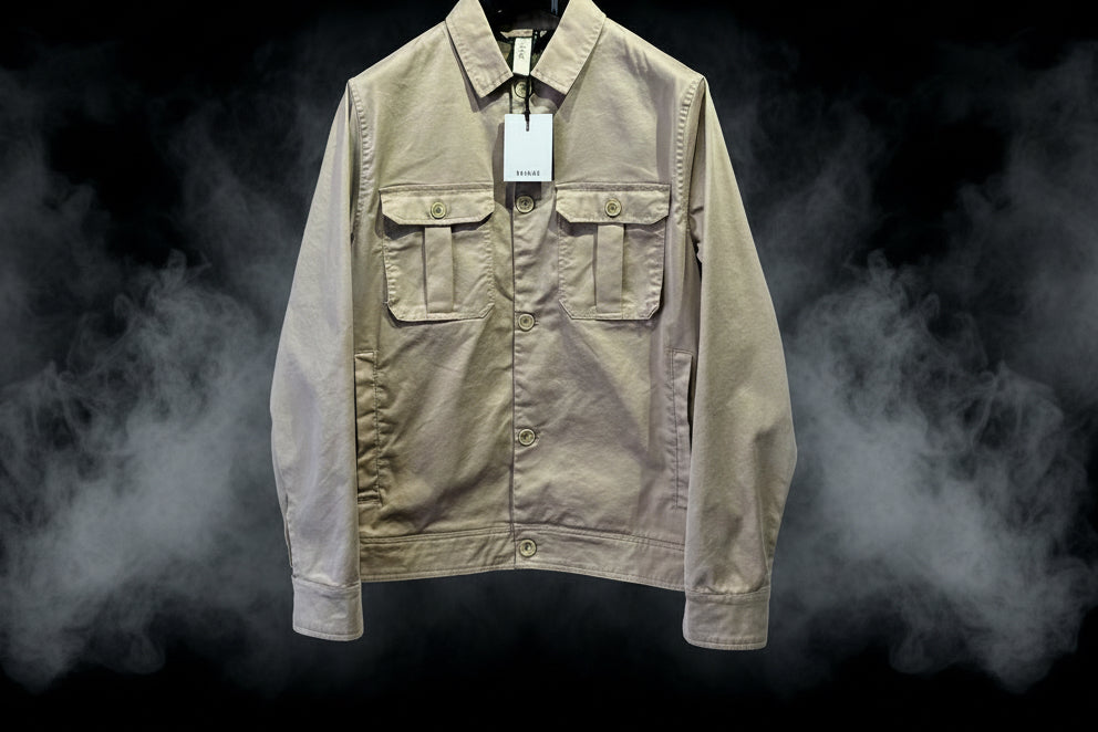 Fit Jacket Seinse Beige