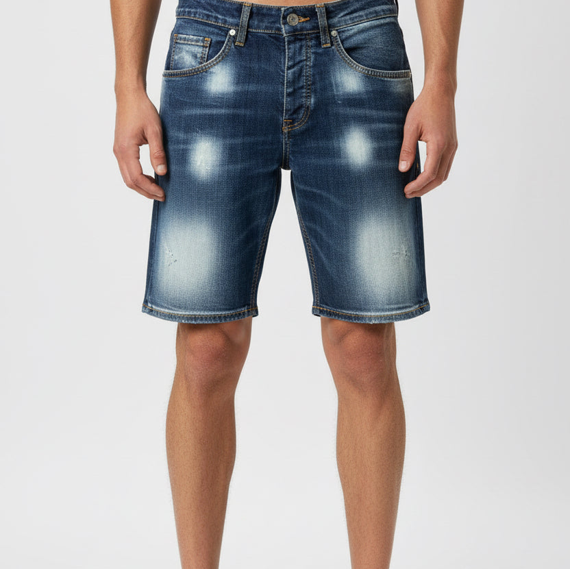 Bermuda in jeans Soldier 04B