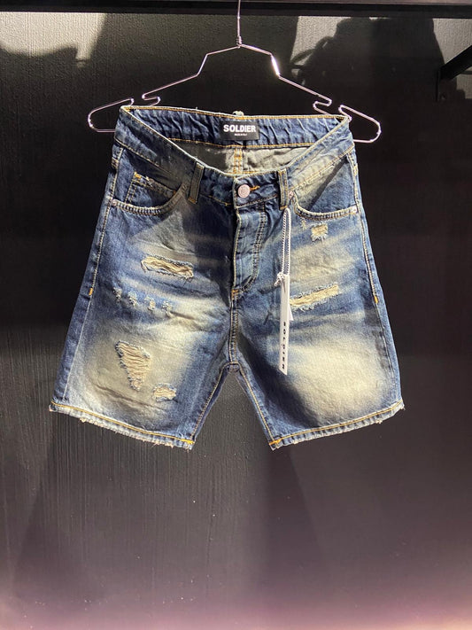 Bermuda Jeans Soldier