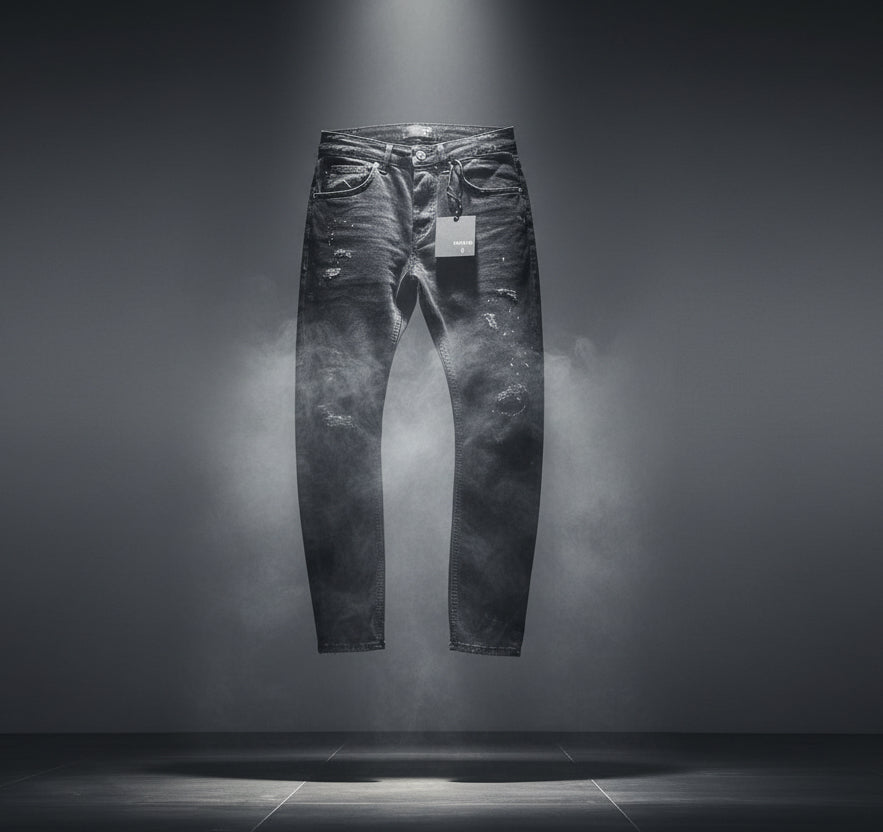 Jeans New Wall Drill Nero