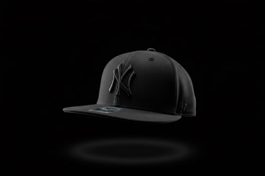 Cappello 47’ visiera diritta Total Black