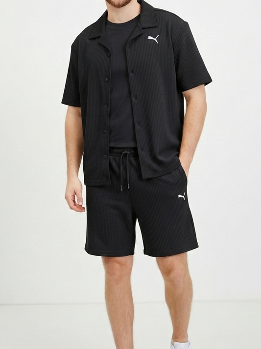 Completo Puma camicia e bermuda